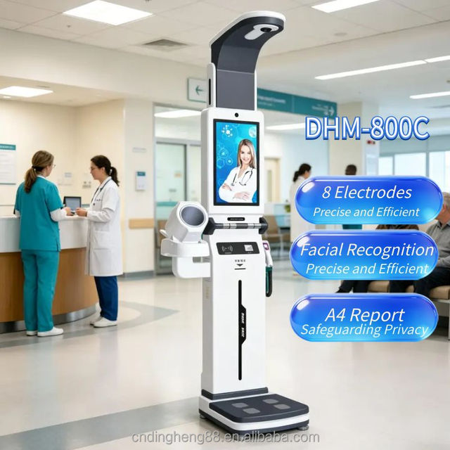 DHM-T90 Medical Bioimpedance Mechanical Bench Scale Checkweigher with 24-inch LCD Touch Screen OEM/ODM Support