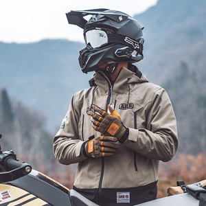 Guantes de Motociclismo con Certificación CE, Pantalla Táctil, Parches Intercambiables DIY, Guantes para Ciclismo de Montaña - Product Image 6