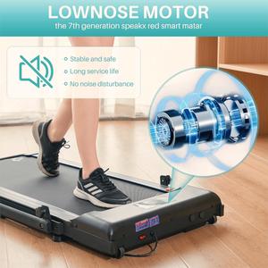 Các Nhà Sản Xuất Bán Buôn Sử Dụng Nhà Di Động Có Thể Gập Lại Đi Bộ Máy Chạy Bộ Màu Đen Eo Im Lặng Thiết Bị Tập Thể Dục - Product Image 2