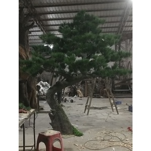 Commercio all'ingrosso di 300 centimetri di altezza artificiale <span class=keywords><strong>bonsai</strong></span> di pino albero pianta, all'aperto di <span class=keywords><strong>grandi</strong></span> dimensioni nero <span class=keywords><strong>bonsai</strong></span> di pino artificiale per la vendita - Product Image 1