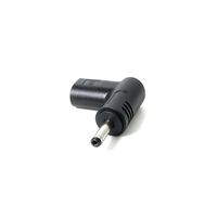 Adaptateur de connecteur d'alimentation 5V DC 3,5 et 1,35 mm mâle vers USB Type-C, convertisseur de prise OEM ODM