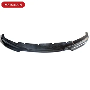 Carbon Fiber Front Lip For BMW 3 Series F30 F35 M Sport 2012-ON V Style Front Bumper Lip