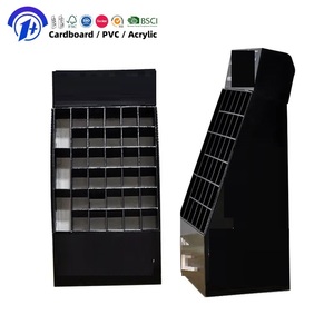 Expositor de Gorras Personalizado para Minoristas, Expositor de Cartón para Gorras de Béisbol, Expositor de Gorras de Cartón para Piso - Product Image 1