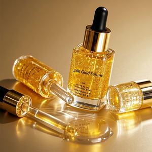 24K黄金精华液30ml有机维生素C抗衰老保湿抗皱美白面部护理液可定制 - Product Image 2