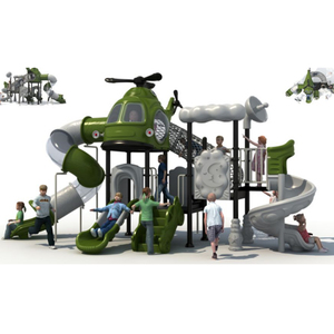 Zip Dòng Công Viên Chủ Đề Trượt Train Đu Trẻ Em Schoolpremium Chất Lượng Ngoài Trời Nhựa Combo Sân Chơi Trẻ Em Với Slide - Product Image 4