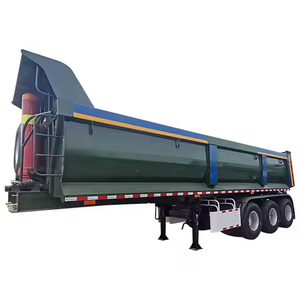 Remolques de Volteo de Acero en Forma de U de Alta Resistencia, de 3 a 6 Ejes, con Capacidad de 60 a 80 Toneladas, en Venta a Precios Competitivos - Product Image 6