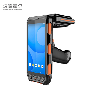 5.5 인치 안드로이드 PDA <span class=keywords><strong>RFID</strong></span> 리더 ISO 18000-6C 장거리 무선 휴대용 UHF 장거리 수동 <span class=keywords><strong>RFID</strong></span> 태그 라벨 리더 - Product Image 3