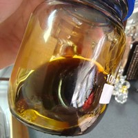 Huile Essentielle d'Agarwood Pure et Naturelle, Distillation à l'Eau, Fermentation Spéciale, Huile Brute Pure, Sans Additifs, Naturellement Stabilisée 3 à 6 Mois