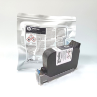Harga Terbaik Kartrid Tinta TIJ Black Solvent Cepat Kering Hp45 untuk Printer Inkjet Multi Head Genggam 2580 2590 B3F58B W3T10B