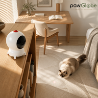 Jouet laser intelligent pour animaux de compagnie, pointeur laser pour chat avec télécommande via application, mode automatique et manuel, lumière 7 couleurs pour chats d'intérieur