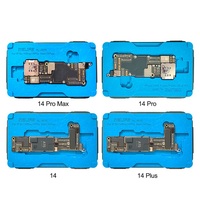 RELIFE RL-601T 25 en 1 Plate-forme d'étamage de la couche intermédiaire Convient pour iPhone X à 16PM Toutes les séries BGA Reballing Stencil Kit