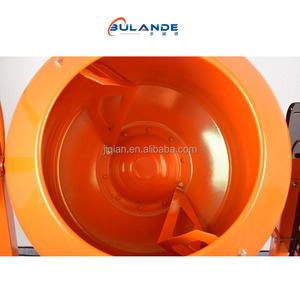Pabrikan profesional penggunaan rumahan Drum Mixer semen kecil mesin Mixer beton 12 yard portabel - Product Image 4