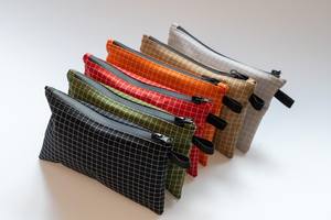 Небольшой мешочек на молнии EDC мешочек водонепроницаемый мешочек на молнии технический кошелек прочная сумка для инструментов - Product Image 6