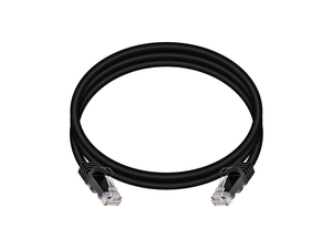 Loạt 5ft Đen cáp Ethernet 24AWG UTP 550MHz tinh khiết đồng trần snagles RJ45 UTP FTP SFTP 1m chiều dà<span class=keywords><strong>i</strong></span> CAT6 flexboot Cat5 cat6A - Product Image 4