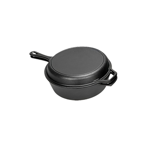 Batterie de cuisine en fonte pré-assaisonnée pour ustensiles de cuisine - Product Image 3