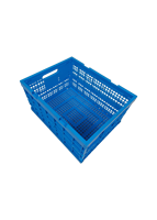 Casier pliable en plastique créatif, boîte de rangement pliable empilable boîte de Transport, panier pliable pour fruits pour utilisation quotidienne