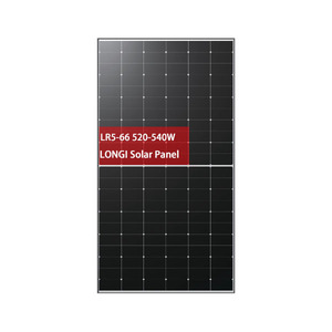 แผงโซลาร์เซลล์แบบพับได้ N-Type HJT PERC BIPV กำลังไฟ 500W-550W สำหรับระบบพลังงานแสงอาทิตย์ภายในบ้าน เทคโนโลยี HBC ขายดี - Product Image 5