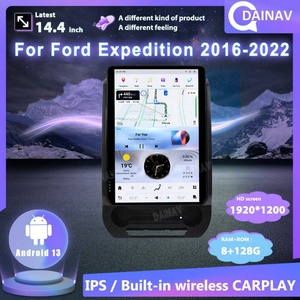 Estéreo para Auto Android 13 de 14.4 Pulgadas para Ford Expedition 2016-2022, Reproductor Multimedia de DVD, Navegación GPS, Grabadora, Unidad Principal 2DIN - Product Image 2