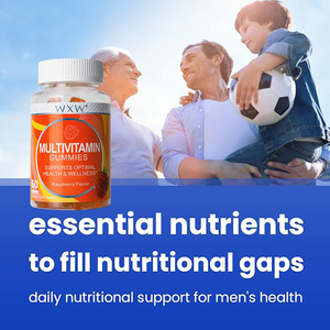 WXW Multivitamin Gummies Cabello Biotina Multivitamin Suplementos <span class=keywords><strong>Natural</strong></span> Multivitamin Gummies En Stock - Product Image 3