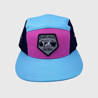 Capuchon de camping en sergé de coton personnalisé audité par SGS en usine avec logo patch merrow edge