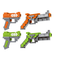 Ensemble de jouets pistolet jeu de rôle pour enfants pistolet de tir à balle molle jouets en plein air jouets pistolet en plastique en gros