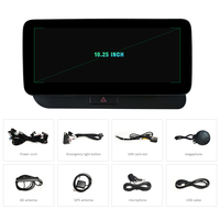 10.25 pouces voiture Android 13 écran Auto Carplay Radio Dvd multimédia Gps lecteur de Navigation n pour Audi Q5 2009 - 2016 Bt 4G Dsp