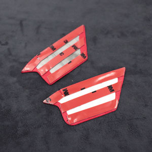 Tcart Garniture de poignée de porte intérieure en peluche courte de luxe, accessoires sportifs pour Volkswagen <span class=keywords><strong>Golf</strong></span> 8 Mk8 <span class=keywords><strong>2020</strong></span> 2021 - Product Image 6