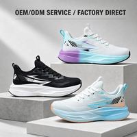 Chaussures de course Performance Wing-Series pour hommes 2026 / Amorti ondulé à semelle épaisse / Tendance mode, souples et respirantes pour le printemps / Direct usine