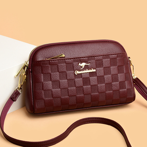 Sac à bandoulière tendance et décontracté pour femmes. Il est fabriqué en matériau PU à motifs géométriques. Convient à un usage quotidien.2883 - Product Image 6