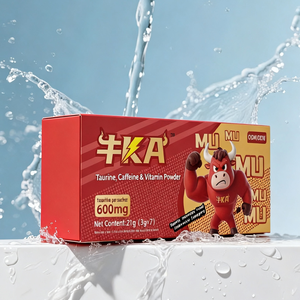 Polvo <span class=keywords><strong>de</strong></span> Taurina, Cafeína y Vitaminas OEM/ODM, Suplemento Nutricional Deportivo para la Resistencia con Vitaminas del Grupo B y Fórmula Sin Azúcar - Product Image 1