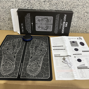 Muestra Gratis Masajeador de Pies Inalámbrico TENS EMS, Masajeador de Pies Eléctrico con 8 Modos, Alfombrilla Masajeadora de Pies Portátil - Product Image 4