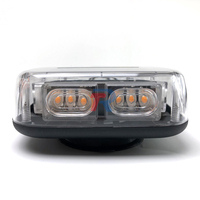36W LED 11 pouces barre lumineuse stroboscopique de toit avertissement de danger charrue clignotante d'urgence pour dépanneuse voiture postale et chasse-neige