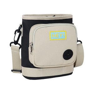 Bolsa de entrenamiento para perros con cordón ajustable, personalizada, para llevar en la cintura, con etiqueta privada OEM, portátil, para premios y golosinas. - Product Image 5