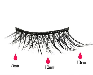 หรูหรานุ่มปลอมฉลากส่วนตัว Extension กาวผู้ขายบรรจุภัณฑ์กล่อง5d 3d ขนตา Mink Eye Extension Lashes ขนตาปลอม