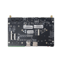 Carte mère industrielle embarquée RK3568, processeur ARM Quad Core Cortex-A55, carte de contrôle industrielle, prise en charge d'Android et de Linux