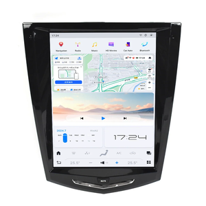 Autoradio 10,4 pouces pour Cadillac ATS CTS SRX Escalade 2013-2018, Carplay, navigation GPS, autoradio multimédia, écran de mise à niveau - Product Image 1