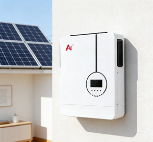Convertisseur solaire 4,2 kW 6,2 kW 24/48 V avec panneau, contrôleur <span class=keywords><strong>de</strong></span> convertisseur solaire, convertisseur d'énergie solaire hors réseau - Product Image 2