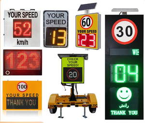 An toàn đường bộ xe di động dẫn đăng ký Hội Đồng Quản trị ngoài trời dẫn tin nhắn dấu hiệu an toàn giao thông đường bộ Radar Tốc Độ dấu hiệu - Product Image 4