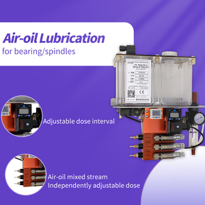 Đơn giản tối thiểu số lượng bôi trơn thiết lập TRD24-VIP4-4-1 không khí dầu bôi trơn Hệ thống bôi trơn trung tâm dầu bôi trơn - Product Image 2