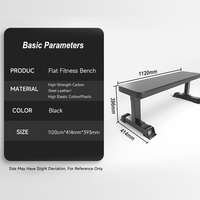 IMBODY Gym Monster Smart Accessoires Intelligence Fitness Banc Plat Fitness Plat Incliné Banc Presse pour Power Station Fitness