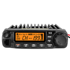 Radio para Auto de Alta Potencia de 24V Jianpai <span class=keywords><strong>908</strong></span>, Radio para Auto de 200W, Walkie-Talkie, Radio para Camión, Radio Marítima VHF para Exteriores - Product Image 2