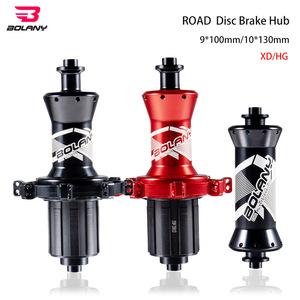 ดุมล้อจักรยานเสือหมอบ Bolany R9000 24 รู แบริ่งซีล ปลดเร็ว สีดำ - Product Image 5