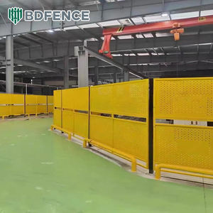 Barriera di Sicurezza Perforata Fai-da-Te - Rete Divisoria per Officina con Dimensioni dei Fori Personalizzabili - Product Image 2