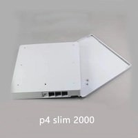 Coque de remplacement pour console PS4 Slim Pro, kit de protection, accessoires