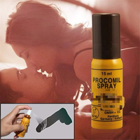 Meilleures ventes 2025 Procomil-Spray 45ml Spray retardateur pour hommes Retarder l'éjaculation pour hommes