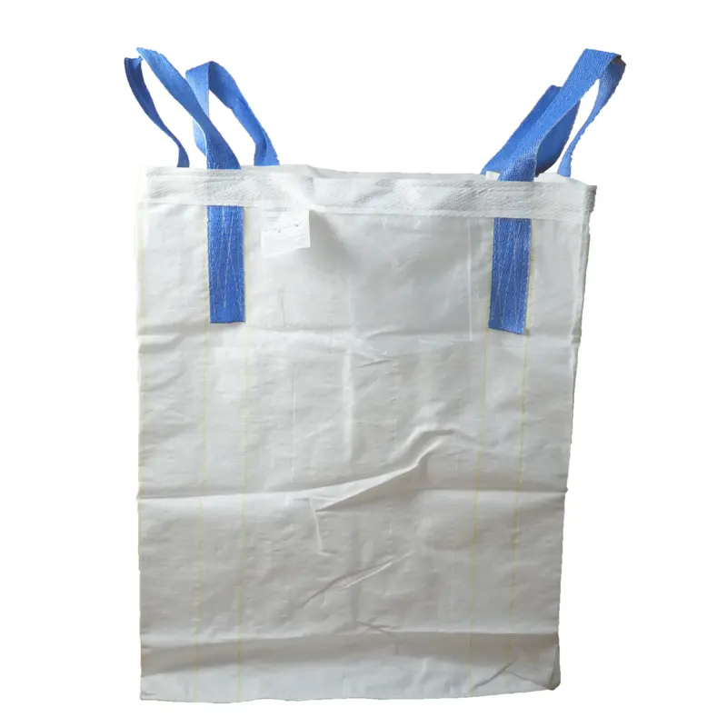 Custom Weight Big Jumbo Woven Food Portland Cement Virgin Bulk Bags Antistatic Acceptable Ton Bag