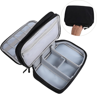 Bolsa Organizadora de Accesorios Electrónicos de Gran Capacidad, Estuche Impermeable para Cables, Bolsa de Almacenamiento para Accesorios Electrónicos