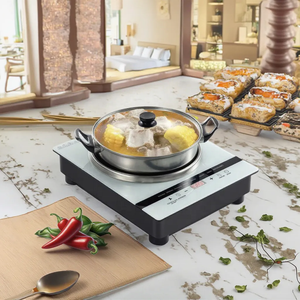 3500 5000w Table de cuisson à <span class=keywords><strong>induction</strong></span> concave Restaurant Cuisinière en céramique Cuisinière électrique Wok commercial Cuisinière à <span class=keywords><strong>induction</strong></span> - Product Image 2