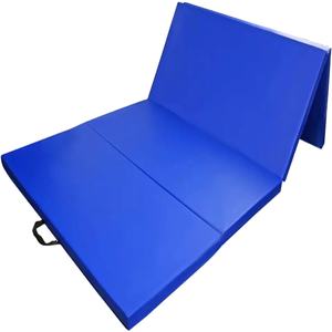 Vaut la peine d'<span class=keywords><strong>acheter</strong></span> de l'équipement de gymnastique Tapis d'automne <span class=keywords><strong>Velcro</strong></span> pliant plat Tapis de gymnastique - Product Image 4