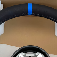 Volant pour BMW F30 F10 E90 F32 F36 M4 M340i E39 F22 F11 540i E87 F82 M3 M5 E70 Cuir Fibre de carbone LED F80 E92 m Sport